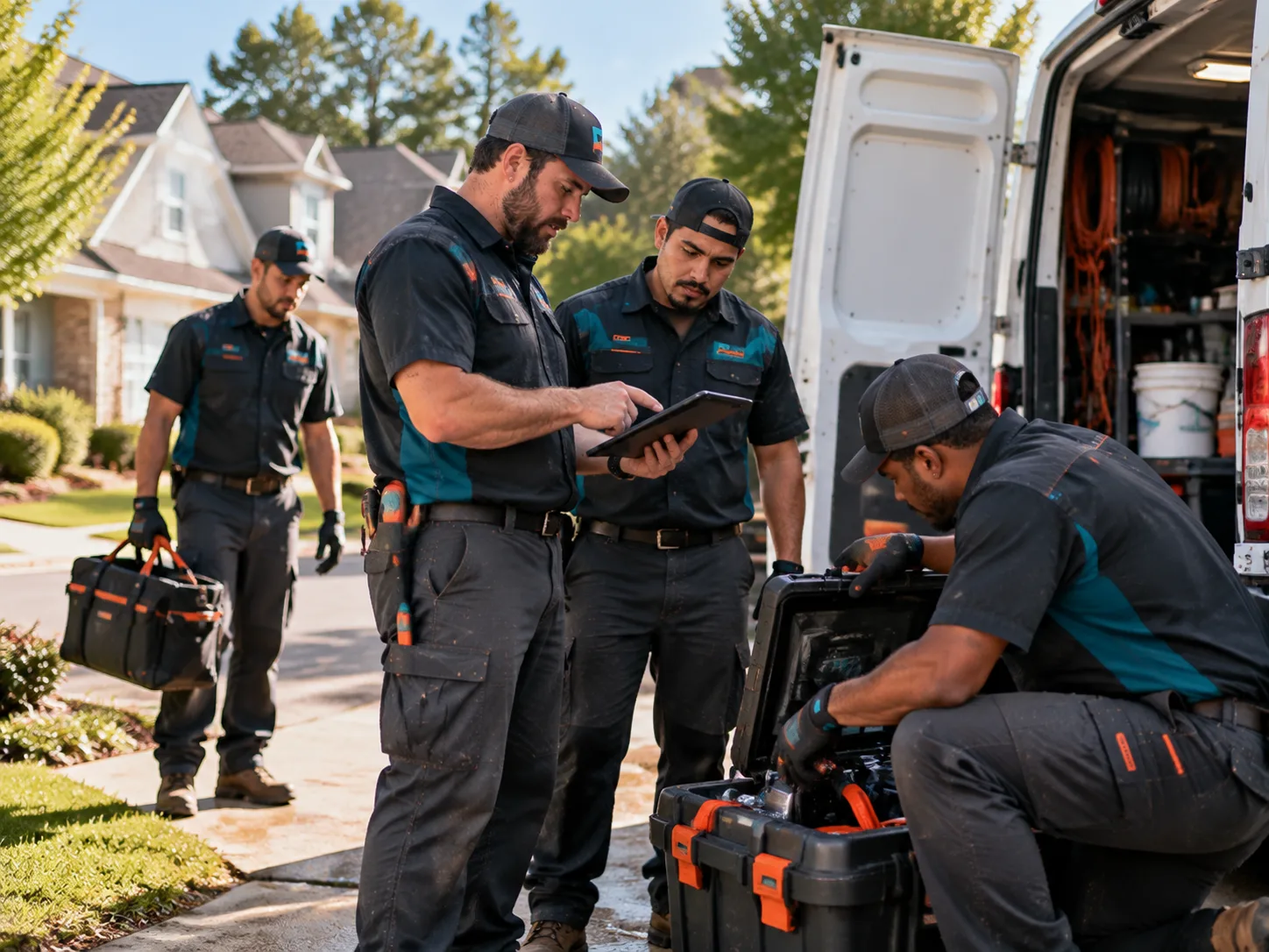 Clogged Drain Service in Kingsford Heights, IN near me